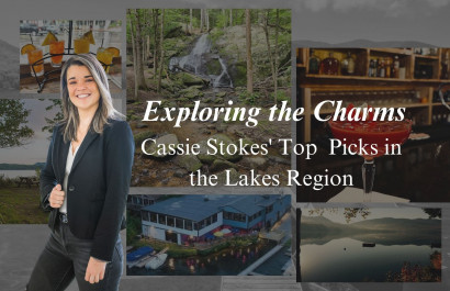 Discovering Beauty: Cassie Stokes' Top Lakes Region Gems